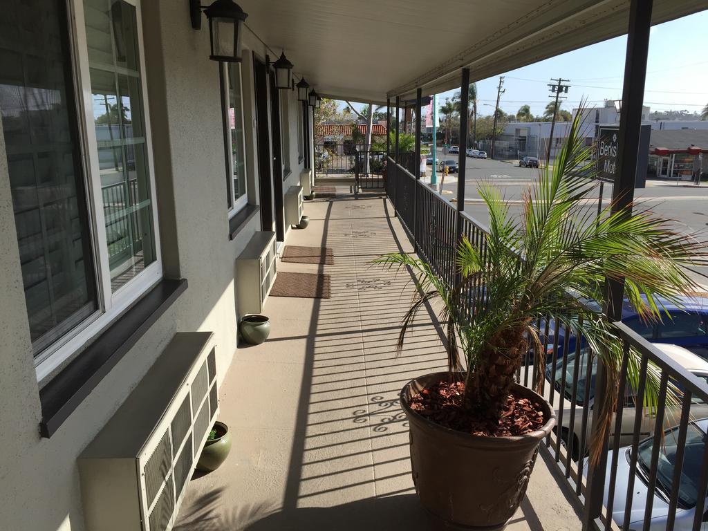 Berkshire Motor Hotel San Diego Exterior photo