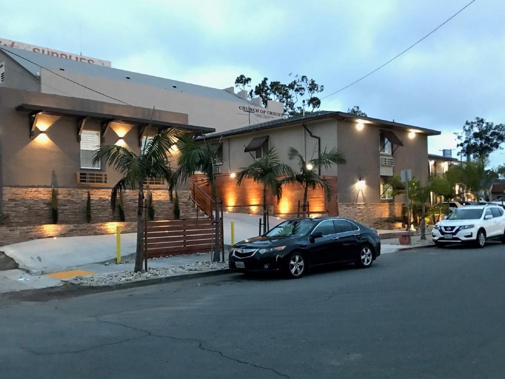 Berkshire Motor Hotel San Diego Exterior photo