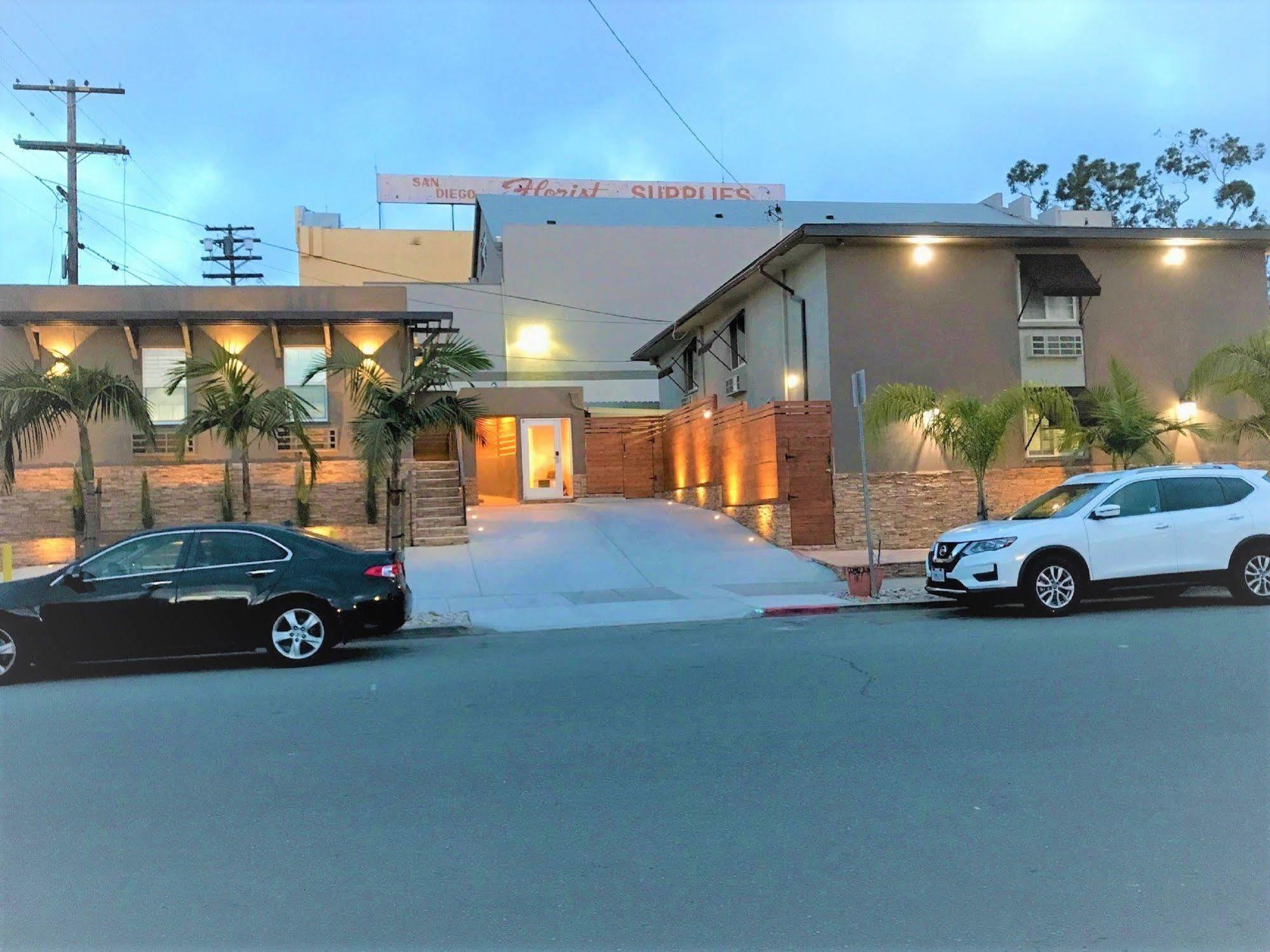 Berkshire Motor Hotel San Diego Exterior photo