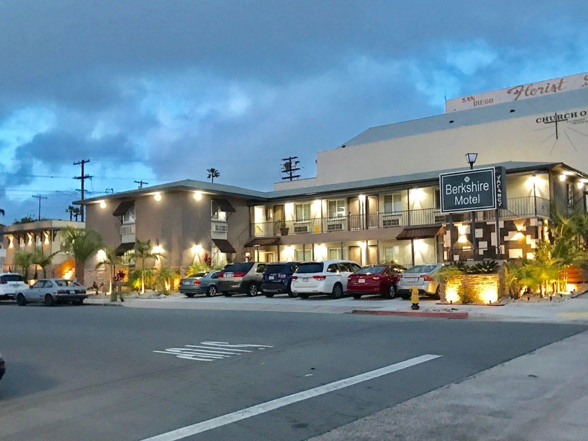 Berkshire Motor Hotel San Diego Exterior photo