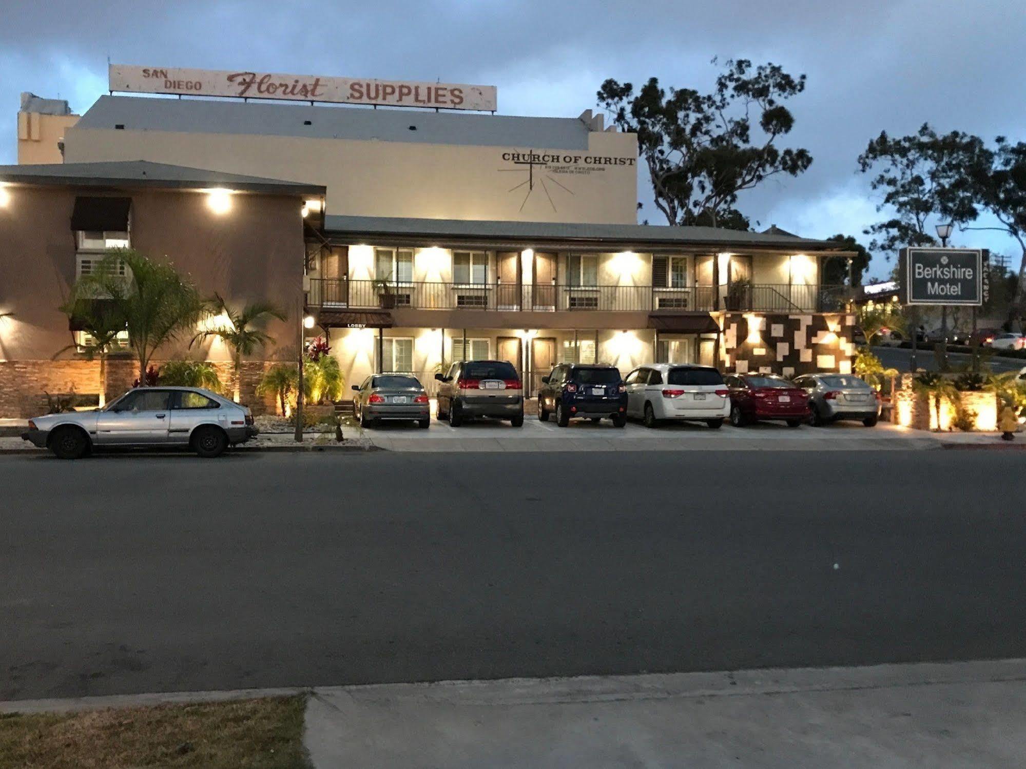 Berkshire Motor Hotel San Diego Exterior photo