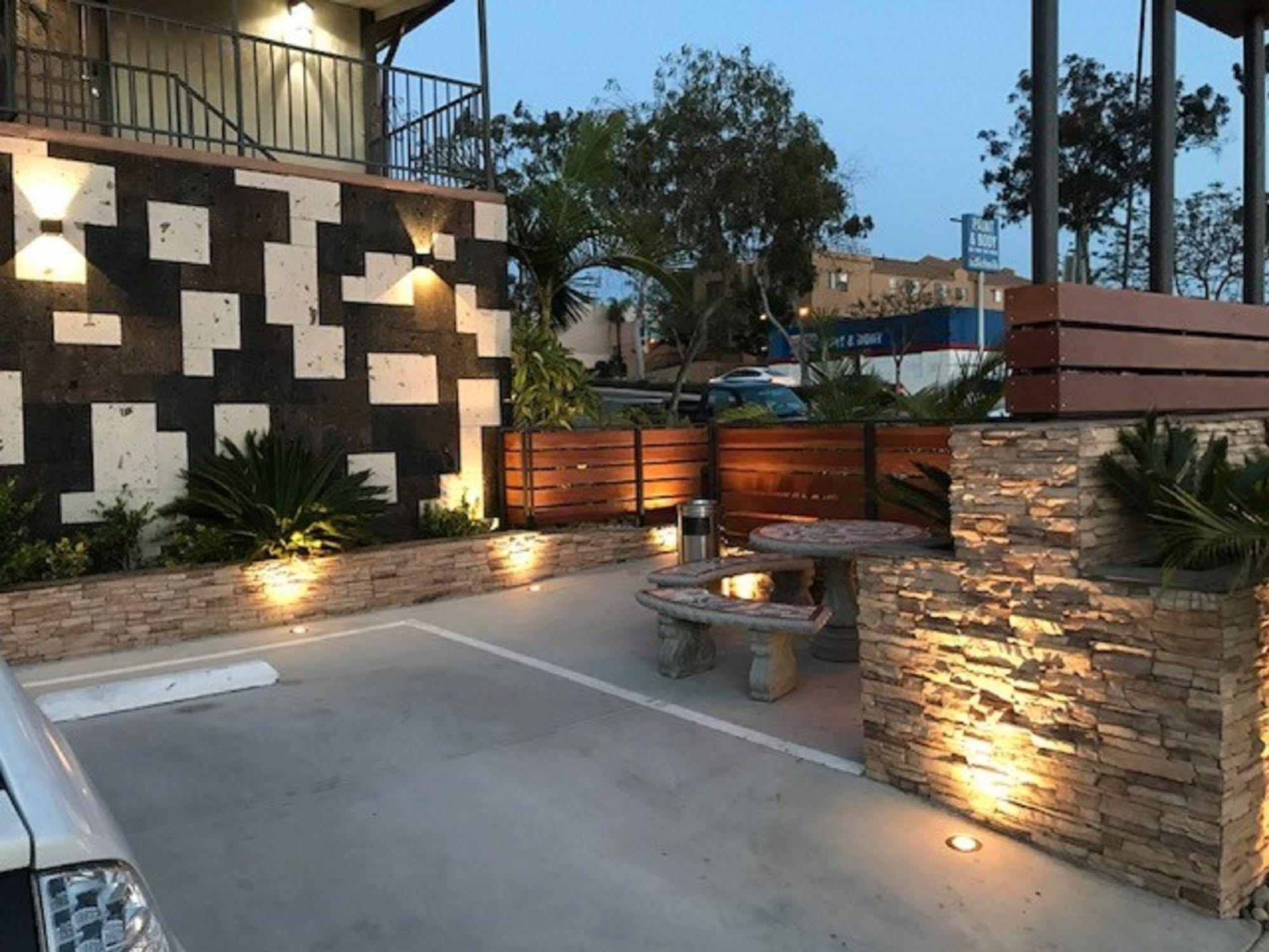 Berkshire Motor Hotel San Diego Exterior photo